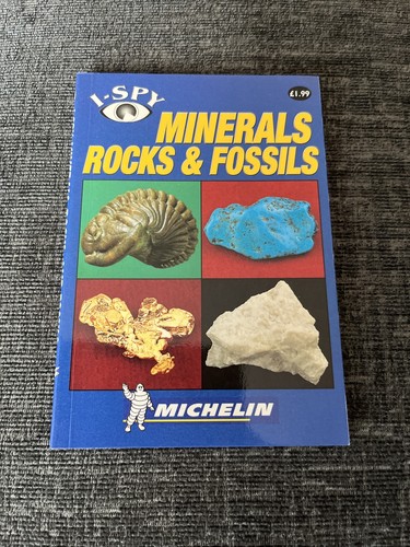 Spy minerals rocks - i-spy,
