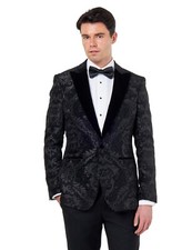 Men’s Brocade Paisley