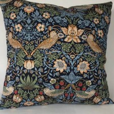 Strawberry Thief Navy Blue