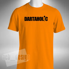Dartaholic T-Shirt 180 Phase 5 Taylor Barney Gerwen Lewis Wright Anderson Darts