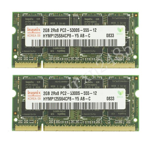 Hynix 4gb 2gb 1gb ddr2 - 2gb,