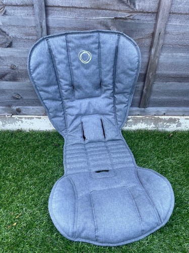 Bugaboo bee5 seat fabric grey - seat,