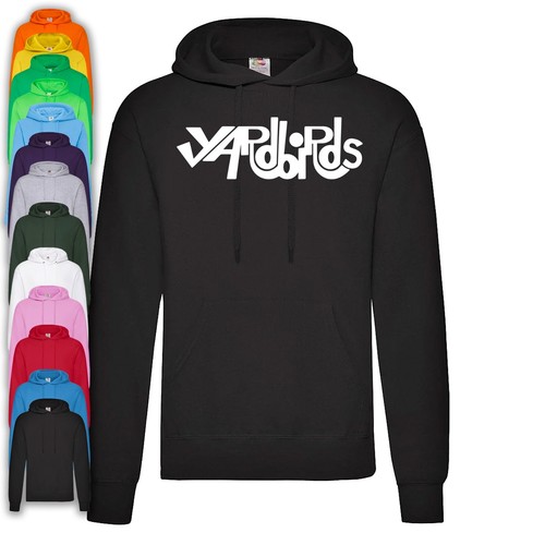 Yardbirds hoodie jeff - beck, |