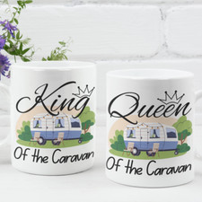 Couples Set Two Mugs King &