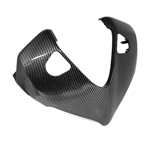 Carbon fiber front headlight - carbon,