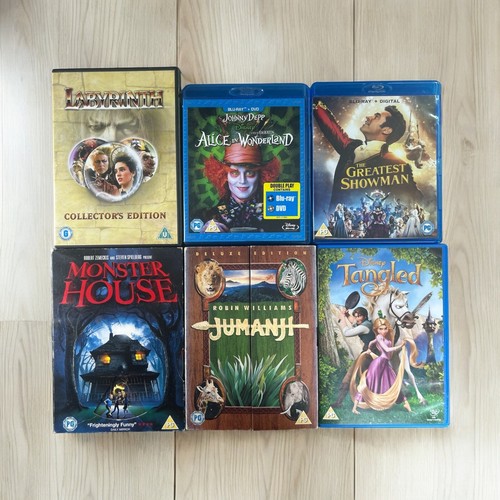 Kids dvd job lot childrens - x,