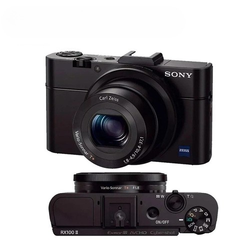 Sony cyber shot rx100 - sony, ii