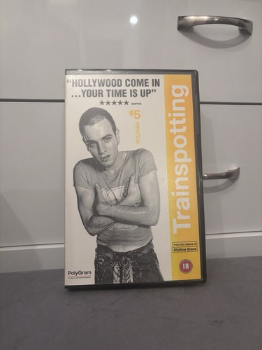 Trainspotting vhs big - trainspotting,