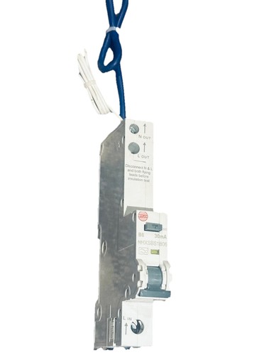 Wylex 30ma type rcbo - 30ma,