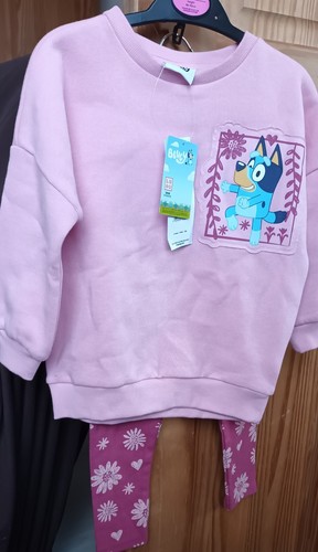 Bluey sweat shirt and leggings - sweat,