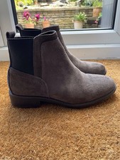 Fat Face Suede  Chelsea Boots Size 37 / UK4 NEW