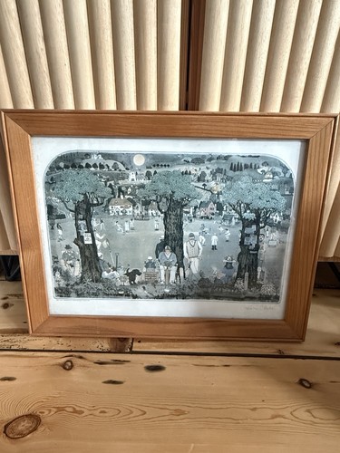 Graham clarke print - clarke,