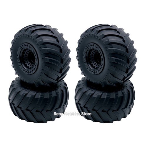 92mm car rubber wheels - 4x,