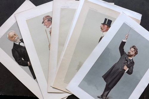 Vanity fair prints 19th - prints, cent