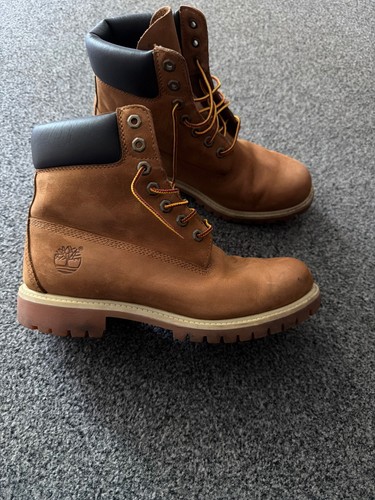 Timberland premium boots size
