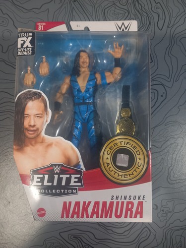 Wwe shinsuke nakamura elite - shinsuke,
