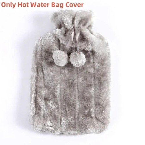 Hot water bottle with - hot, cover