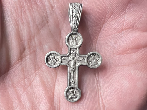 Vintage 925 silver orthodox - 925,
