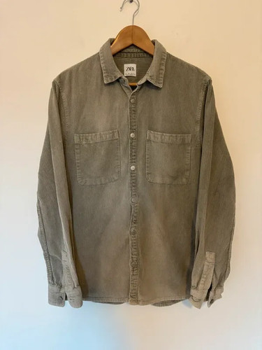 Zara size large - , corduroy