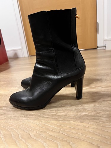 Sergio rossi short black heel - sergio,