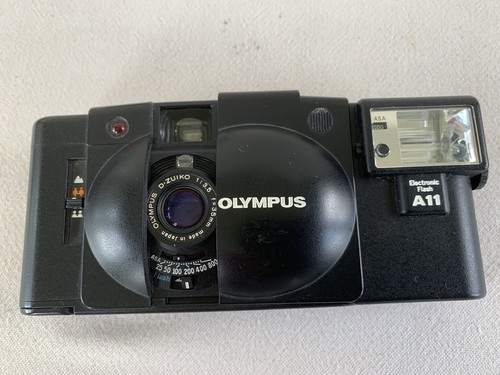 Olympus xa2 compact 35mm film - 35mm,