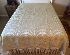 Ethan Allen Queen Duvet Silk &