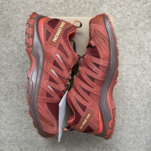 Salomon pro red ashes - xa, 3d