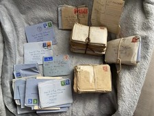 Large Collection Of Girlfriend Letters to Soldier. Major Pigg. Royal Signals.