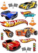 Hot Wheels Cake Decorations