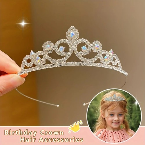 Kids crown hair headband - kids, girls