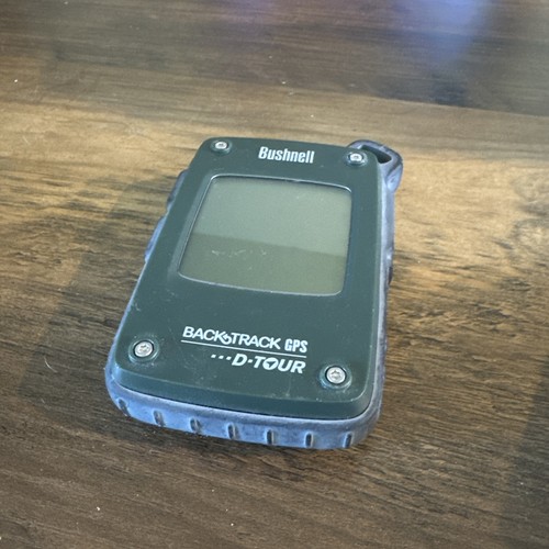 Bushnell backtrack gps tour - gps, d-tour