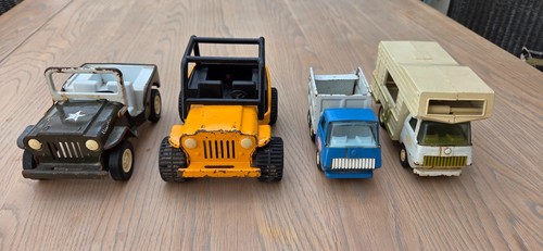Four tonka vintage toys - four,
