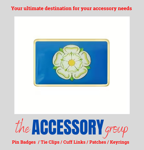 New yorkshire flower flag - new,