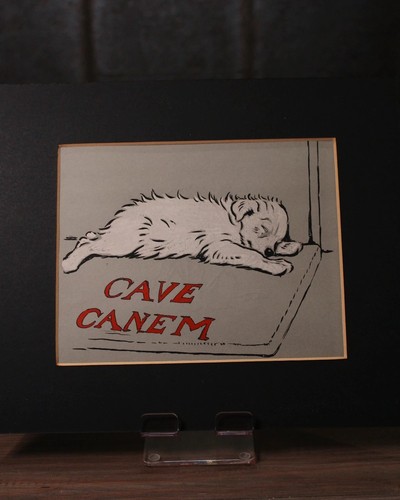 Cecil aldin lithograph - aldin,