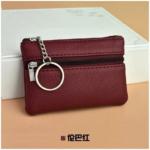 Mini leather wallet for - leather,