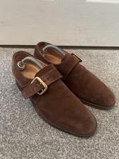 Loake Paisley Brown Suede