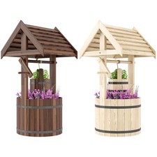 Outsunny Wishing Well Planter