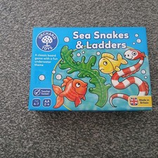 Orchard Toys sea snakes and