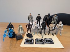 POTF2 POTJ Empire villians Palpatine Piett Veers Death Star droid bundle