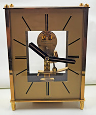 Kundo Skeleton Clock Brass