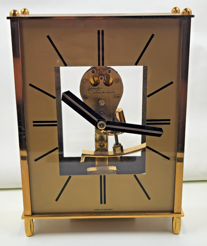 Kundo skeleton mantel - skeleton, clock
