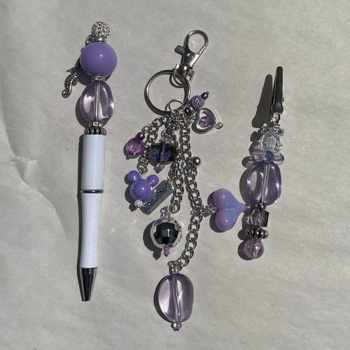 Bling keychain bracelet - bling,