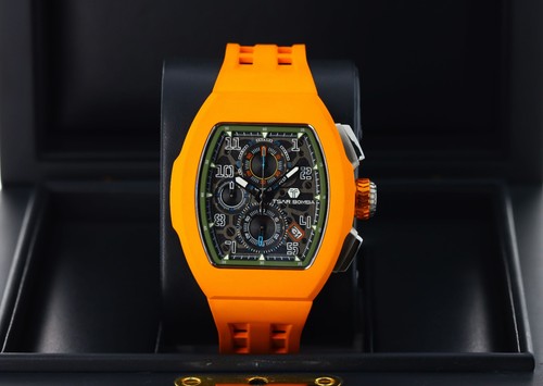 Tsar bomba quartz chronograph - tsar,
