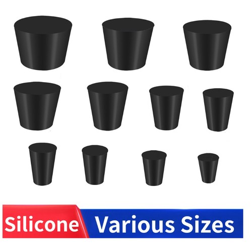 Tapered plugs rubber bungs - tapered,