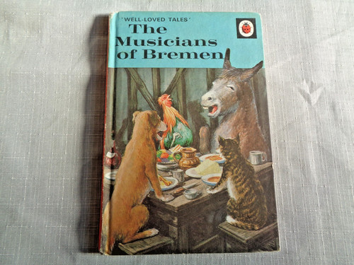 Vintage ladybird well loved - vintage, well-loved