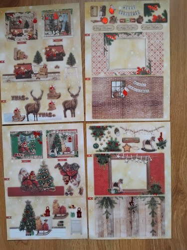 Sheets of christmas - of,