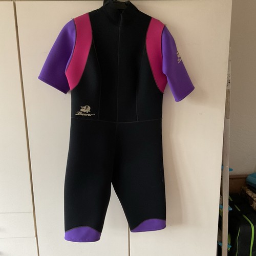 Ladies shortie wetsuit 5mm - shortie,