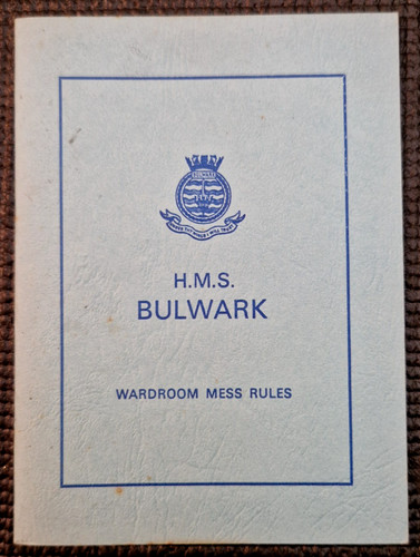 Royal navy bulwark - royal, h.m.s.