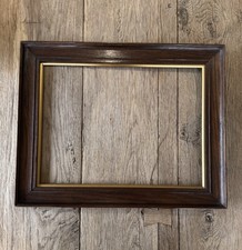 IMPRESSIVE ANTIQUE OAK FRAME