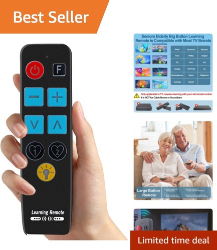 Big button universal - tv, remote